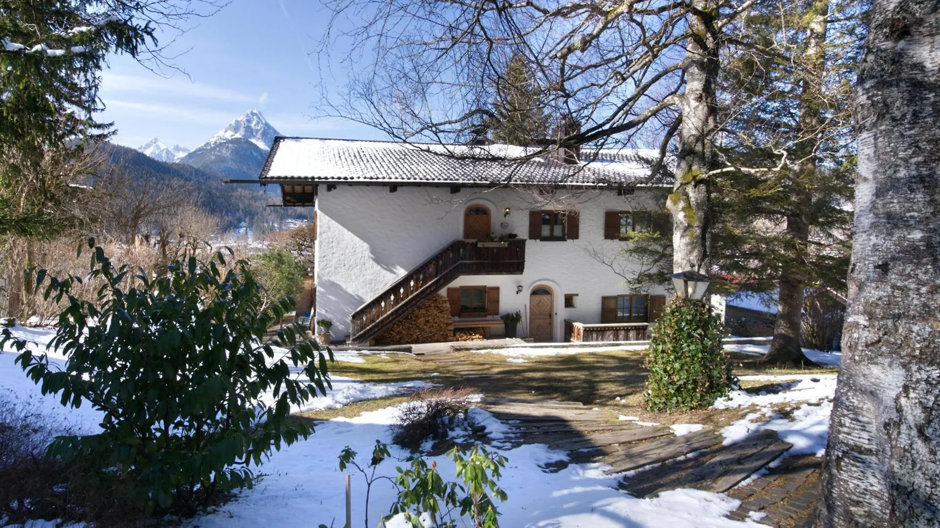 Ferienwohnung Max Rieger -414- Mittenwald Apartament
