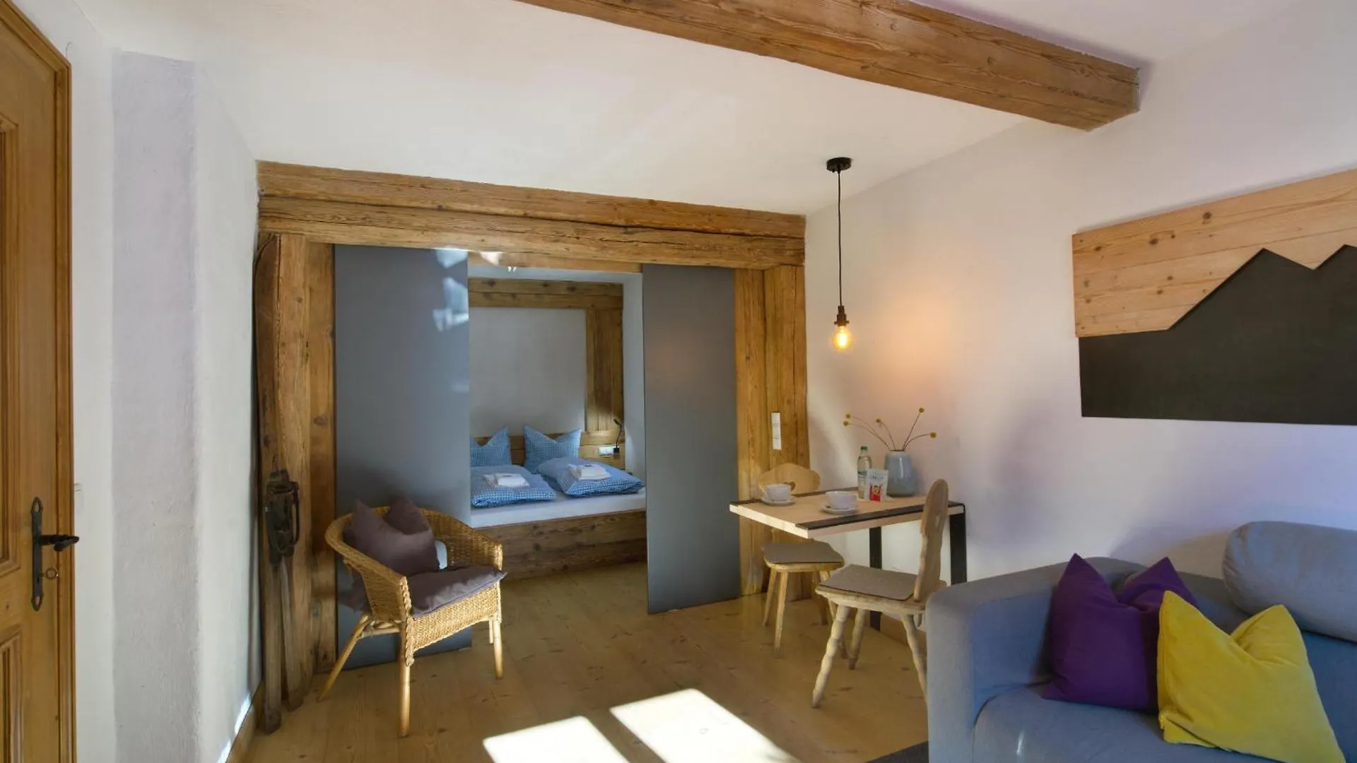 Ferienwohnung Max Rieger -414- Mittenwald