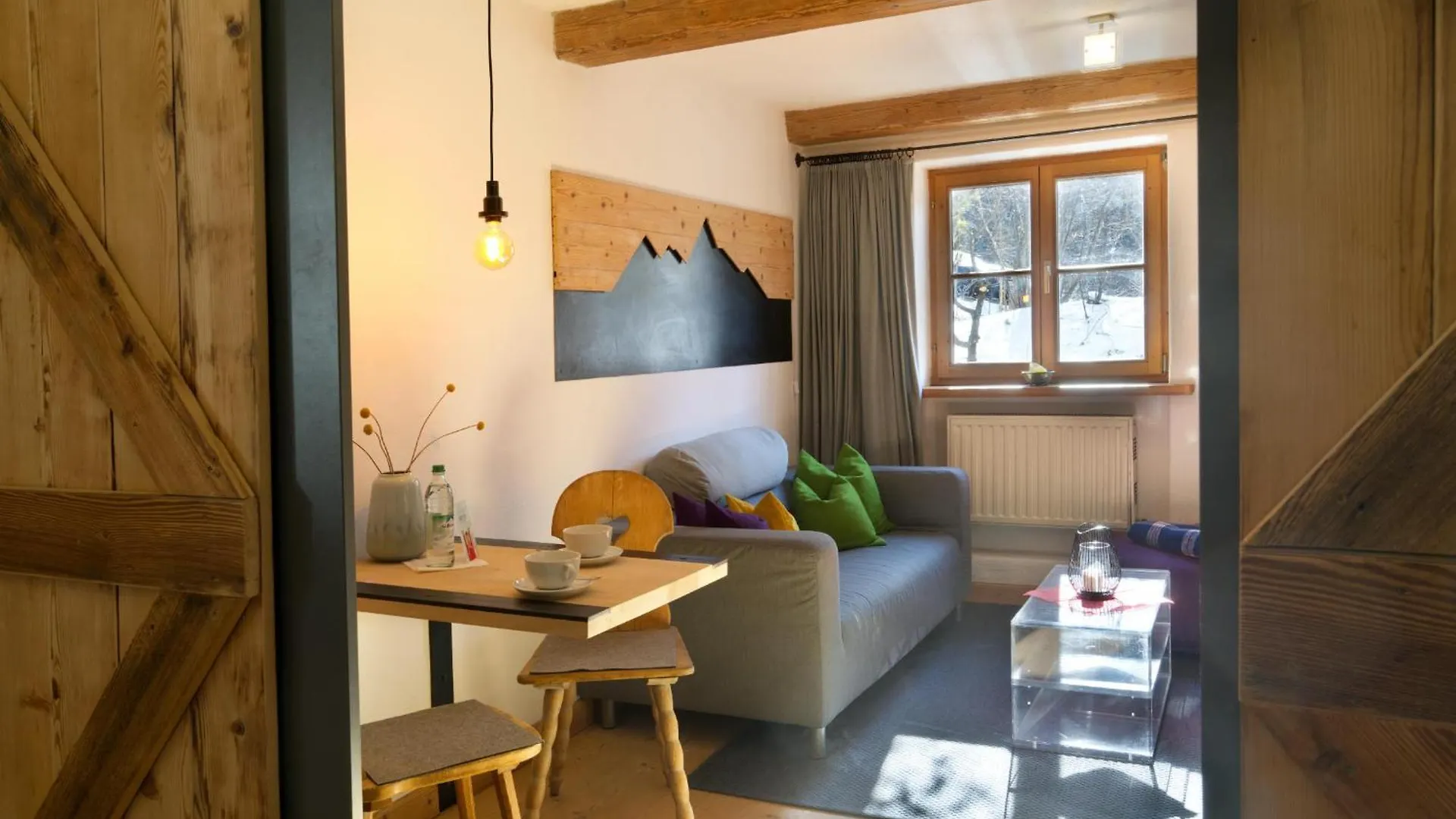 Apartament Ferienwohnung Max Rieger -414- Mittenwald